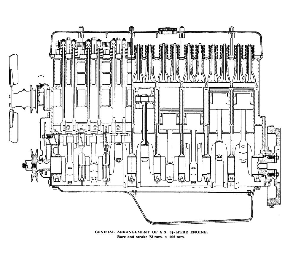 8 cylinder engine
